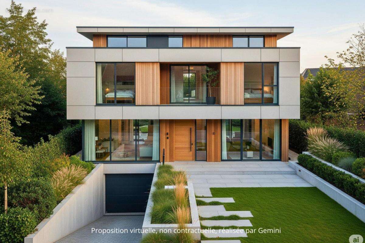 Terrain avec CU favorable à Brugheas – Projet maison individuelle - photo 6