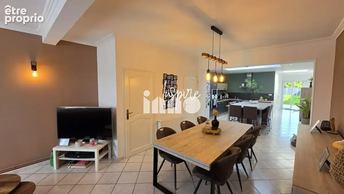 Maison 4 pièces 114 m² à vendre à Tourcoing (59200) - photo 1