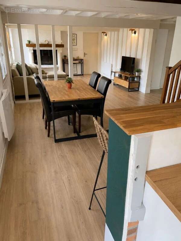 À vendre en exclusivite - maison t5 avec grand terrain - quartier des mailles -  saint-pierre-de-varengeville - photo 2