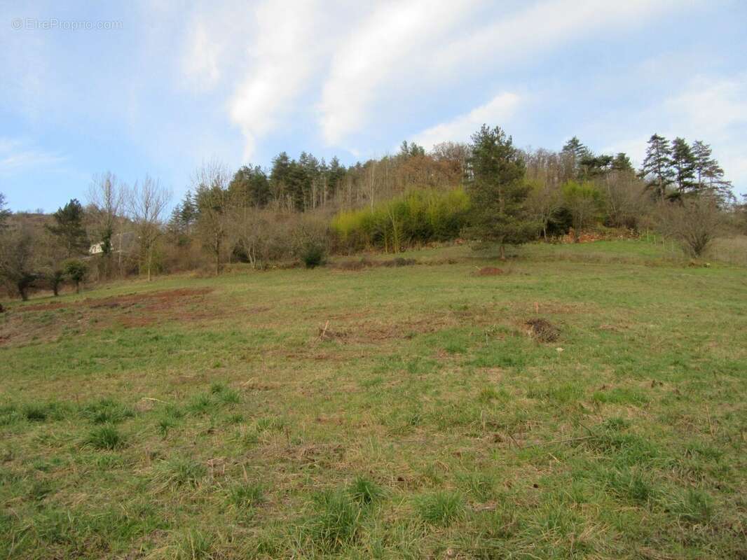 Terrain à MARCILLAC-VALLON