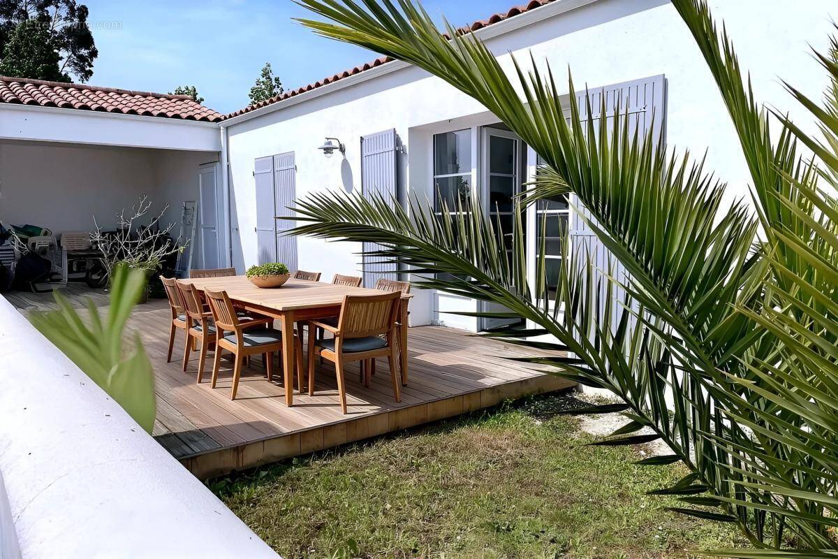 Maison à SAINT-GEORGES-D'OLERON