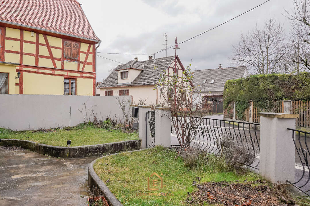 Maison à HUTTENHEIM