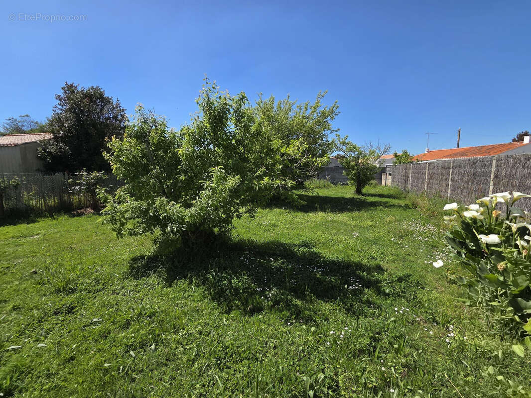 Maison à SAINT-GILLES-CROIX-DE-VIE