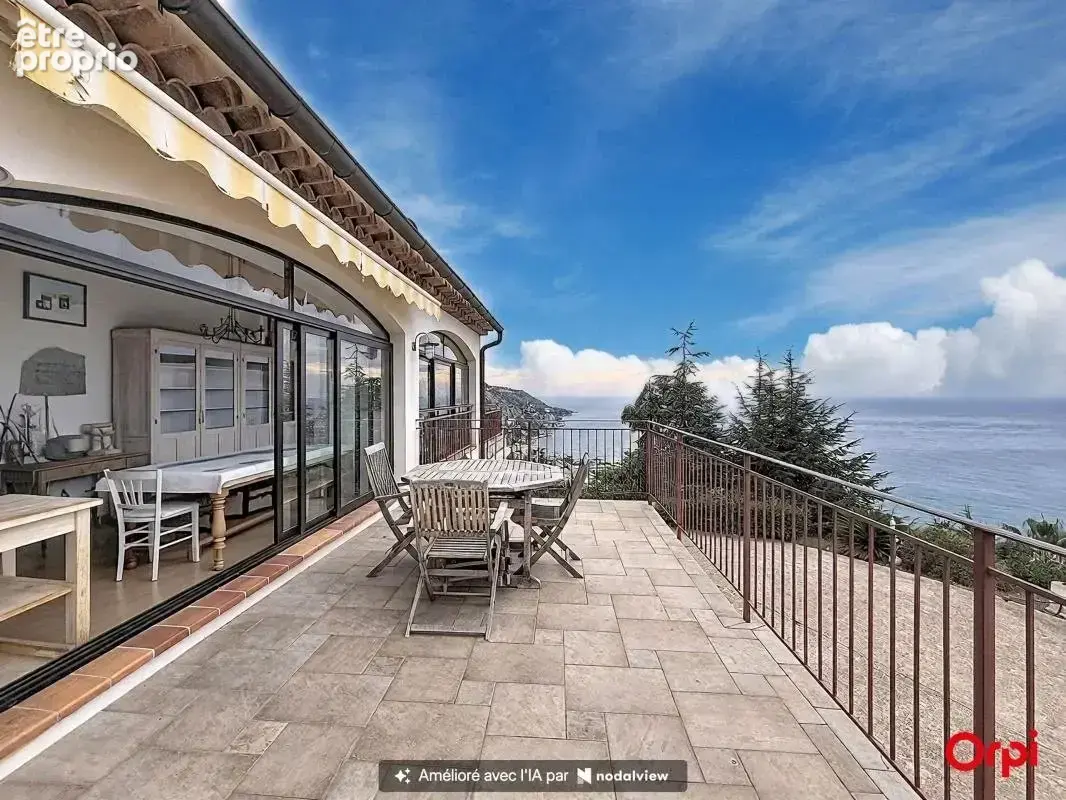 Menton : une propriété avec vue panoramique entre mer et montagne - photo 6