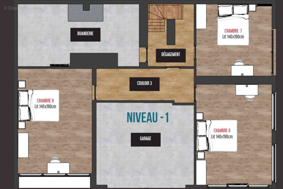 Maison 182 m² à Cholet  - photo 9