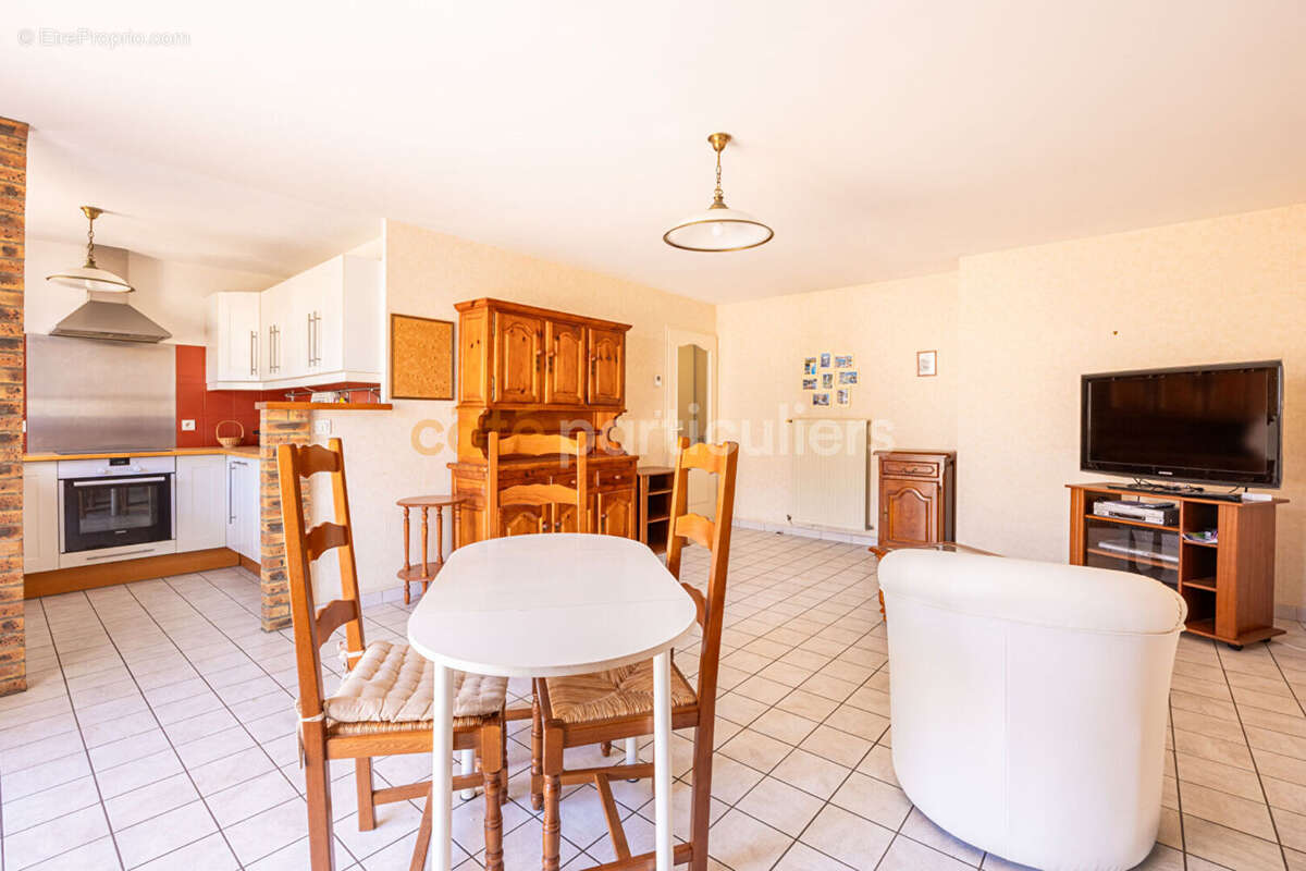 Saint-herblain - bourg - appartement t3 - 71 m2 habitables - terrasses - garage attenant - photo 2
