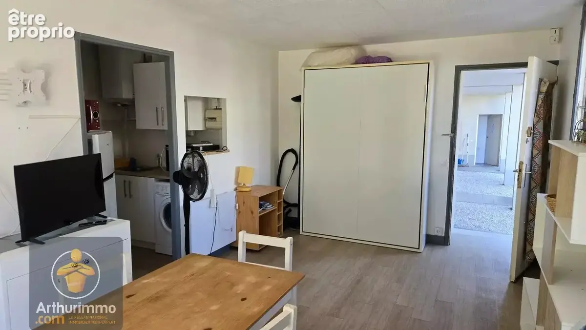 Charmant T1 meublé 4 personnes au Lavandou, 25,1 m² - photo 2