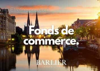 Commerce à STRASBOURG