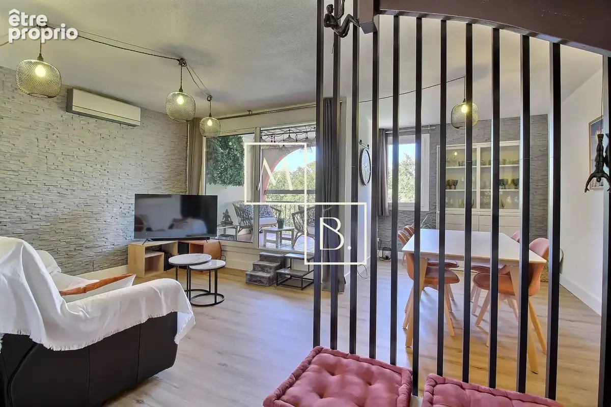 Montpellier, Ovalie / Bagatelle, Appartement duplex 5 pièces de 92m2 habitable avec 4 chambres, terrasse et ga - photo 2