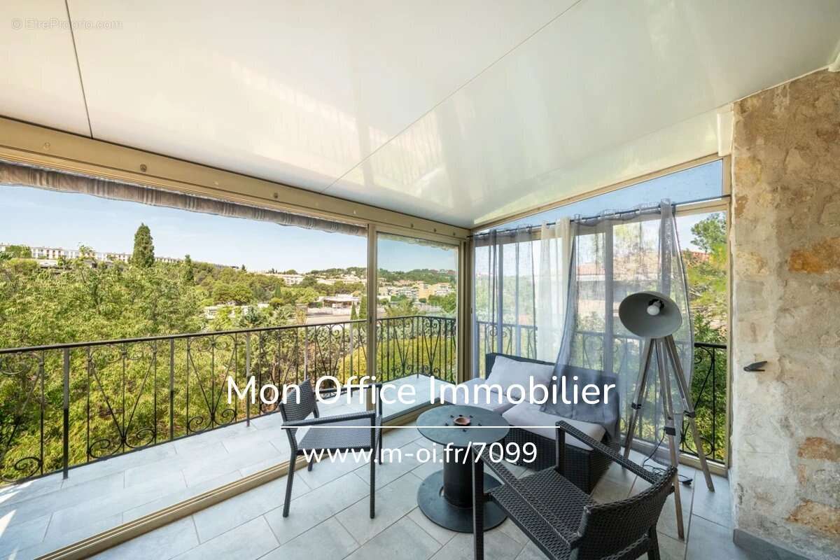 Référence : 7099-PAN - Appartement 2 pièces de 48 m² avec terrasse à Aix-en-Provence - photo 6