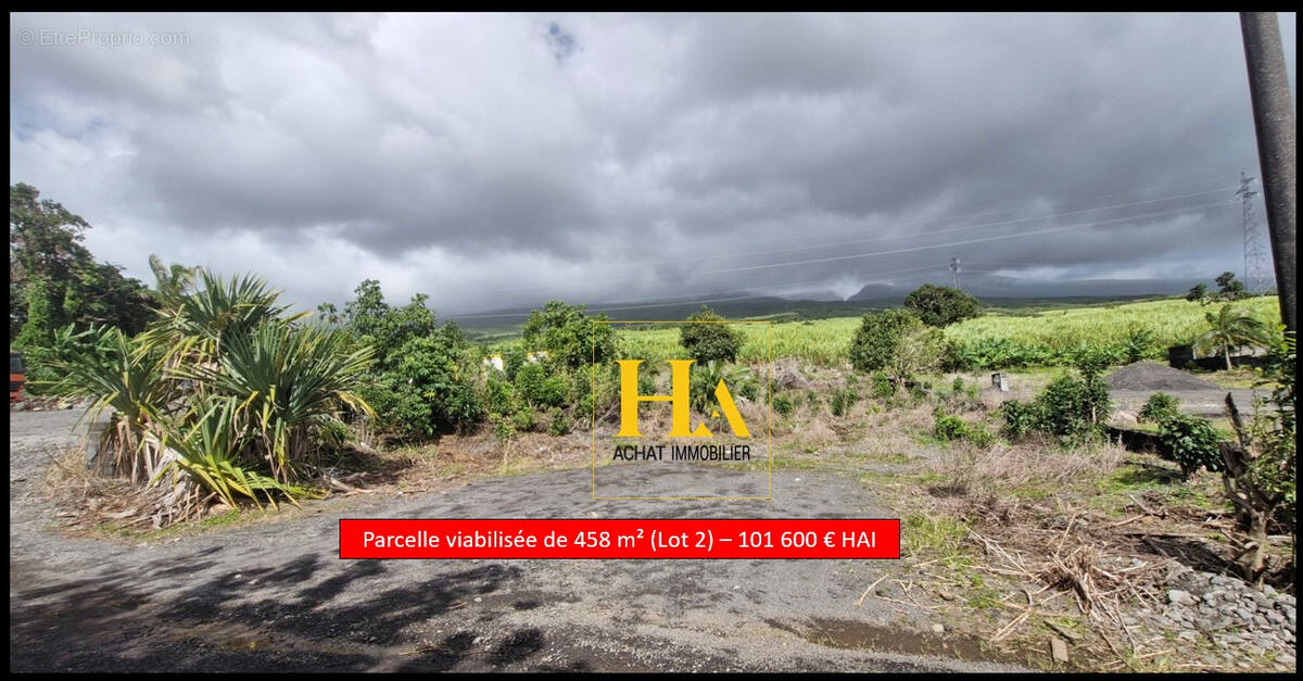 Terrain à SAINTE-ROSE