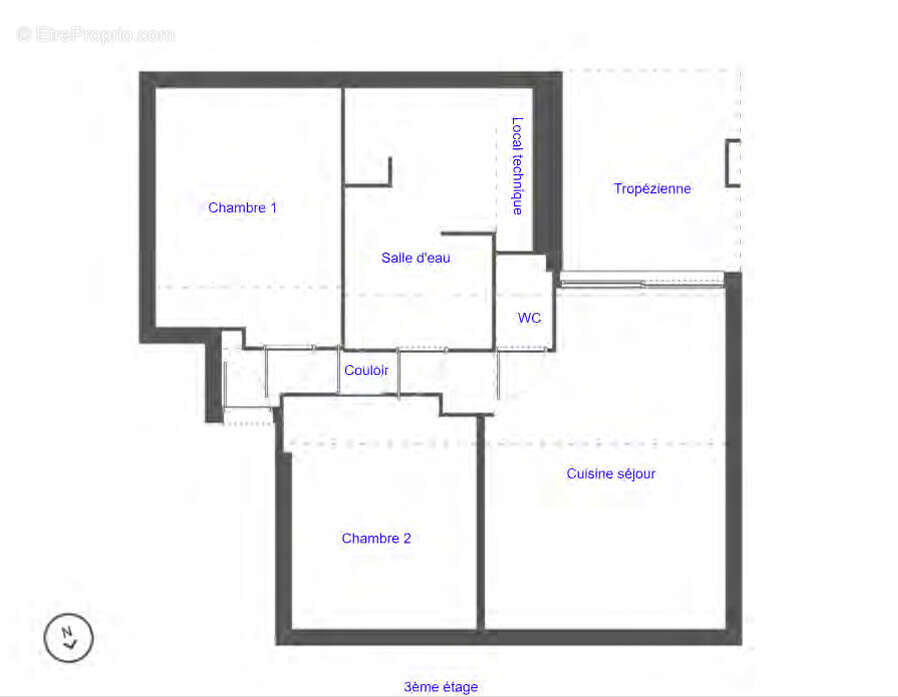 Appartement à SAINT-ETIENNE