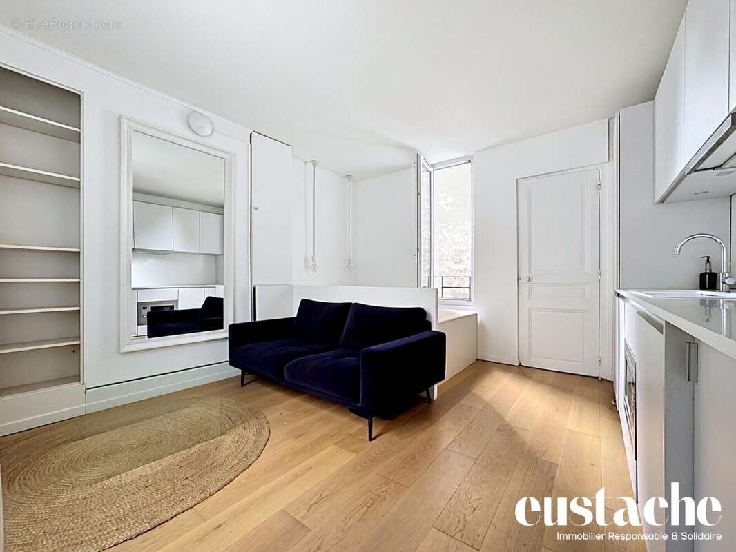 Appartement 19 m² à Paris-16e  - photo 4