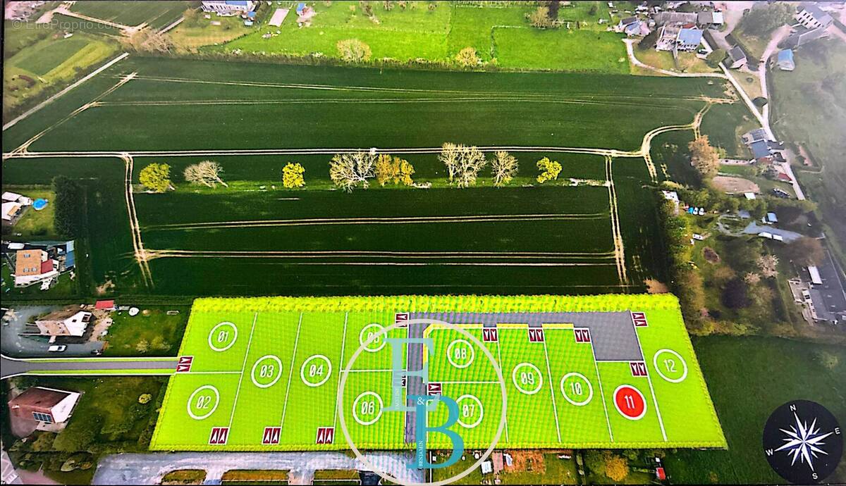 Terrain à THURY-HARCOURT