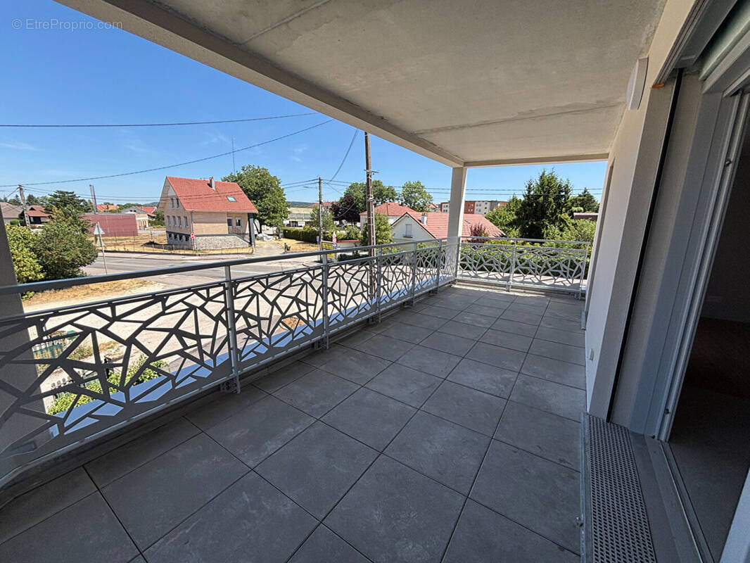 Appartement à VALDAHON