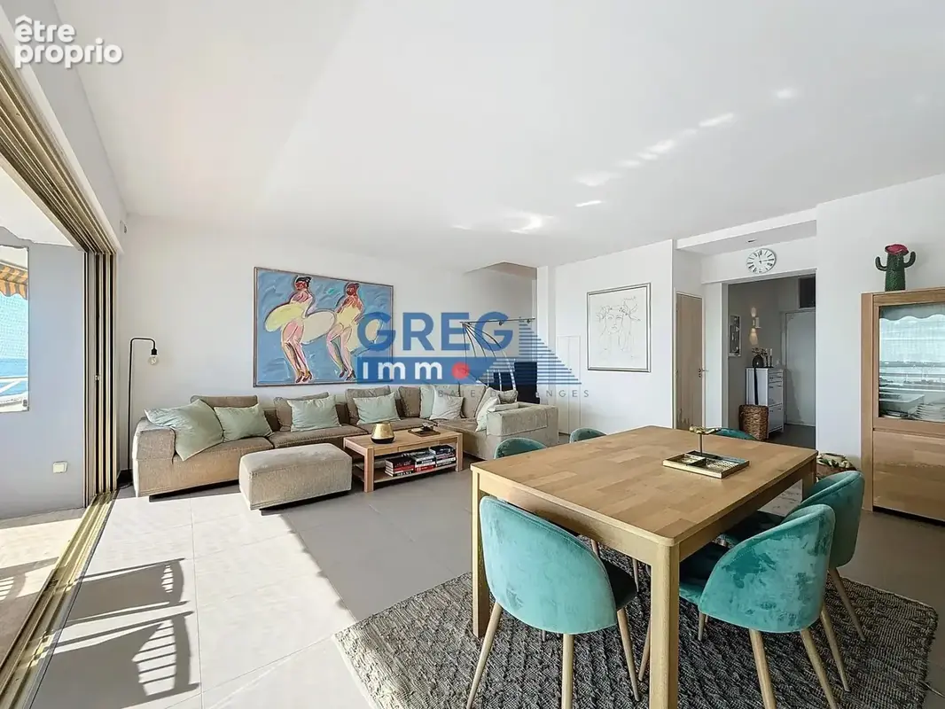 Appartement en Duplex 4 pièces à Villeneuve-Loubet plage, Ma - photo 10
