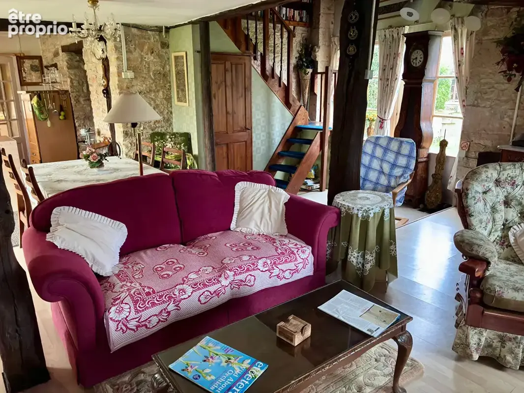 CHARENTE - Proche VERTEUIL-SUR-CHARENTE - Maison et maison d'amis - 13 Pièces - photo 16