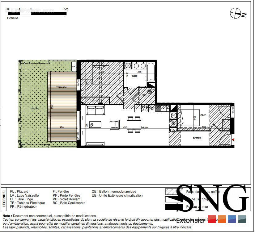 Appartement à TOULOUSE