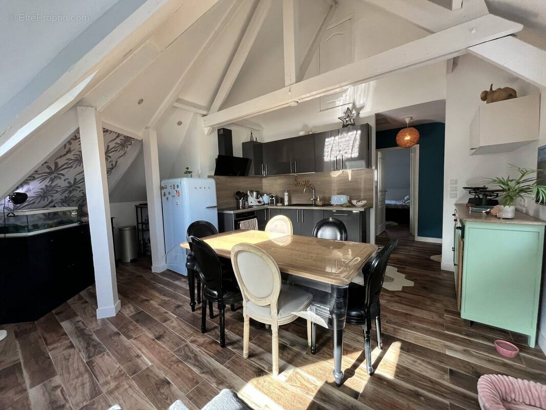 Appartement à MONTIVILLIERS