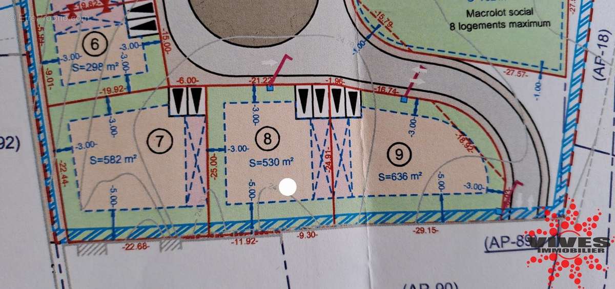 Terrain à LIGNAN-SUR-ORB