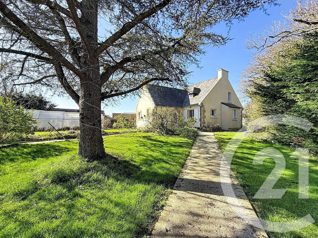 Maison à PLOUMILLIAU