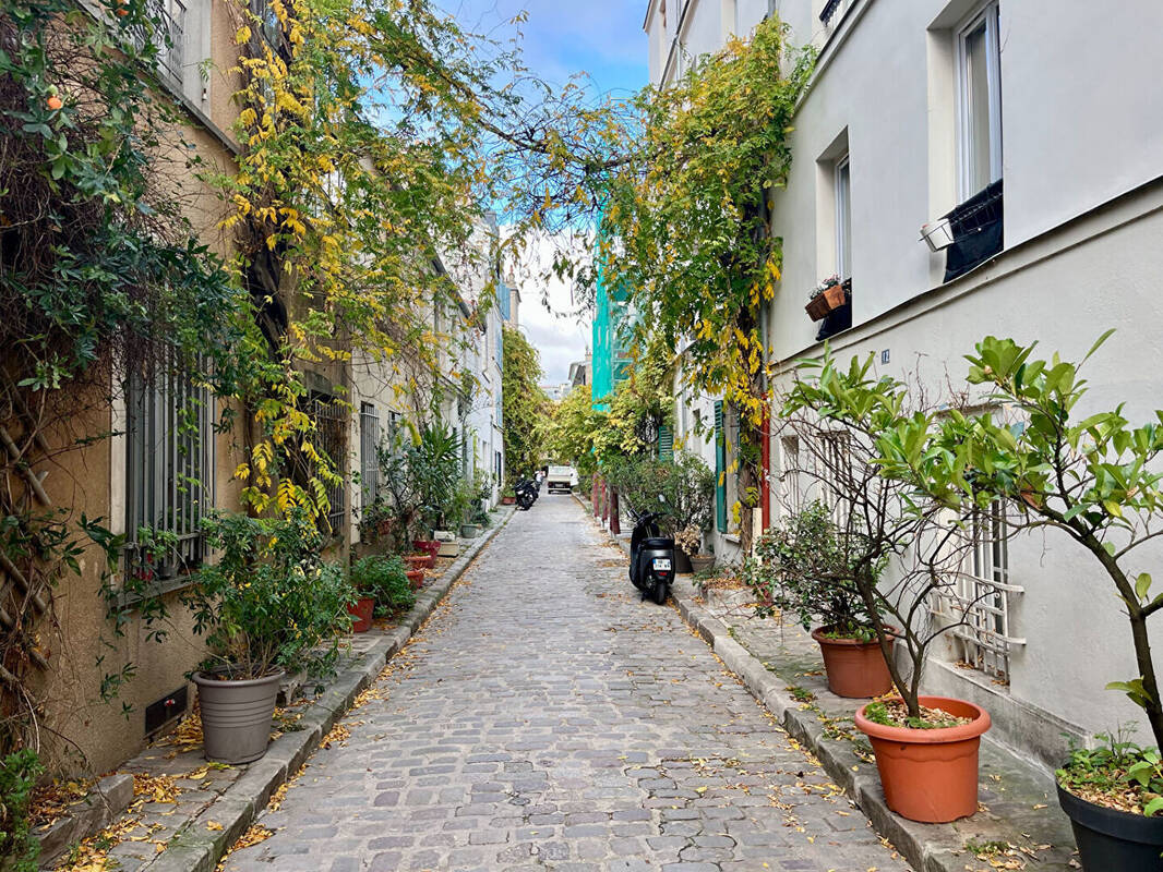 Appartement à PARIS-14E