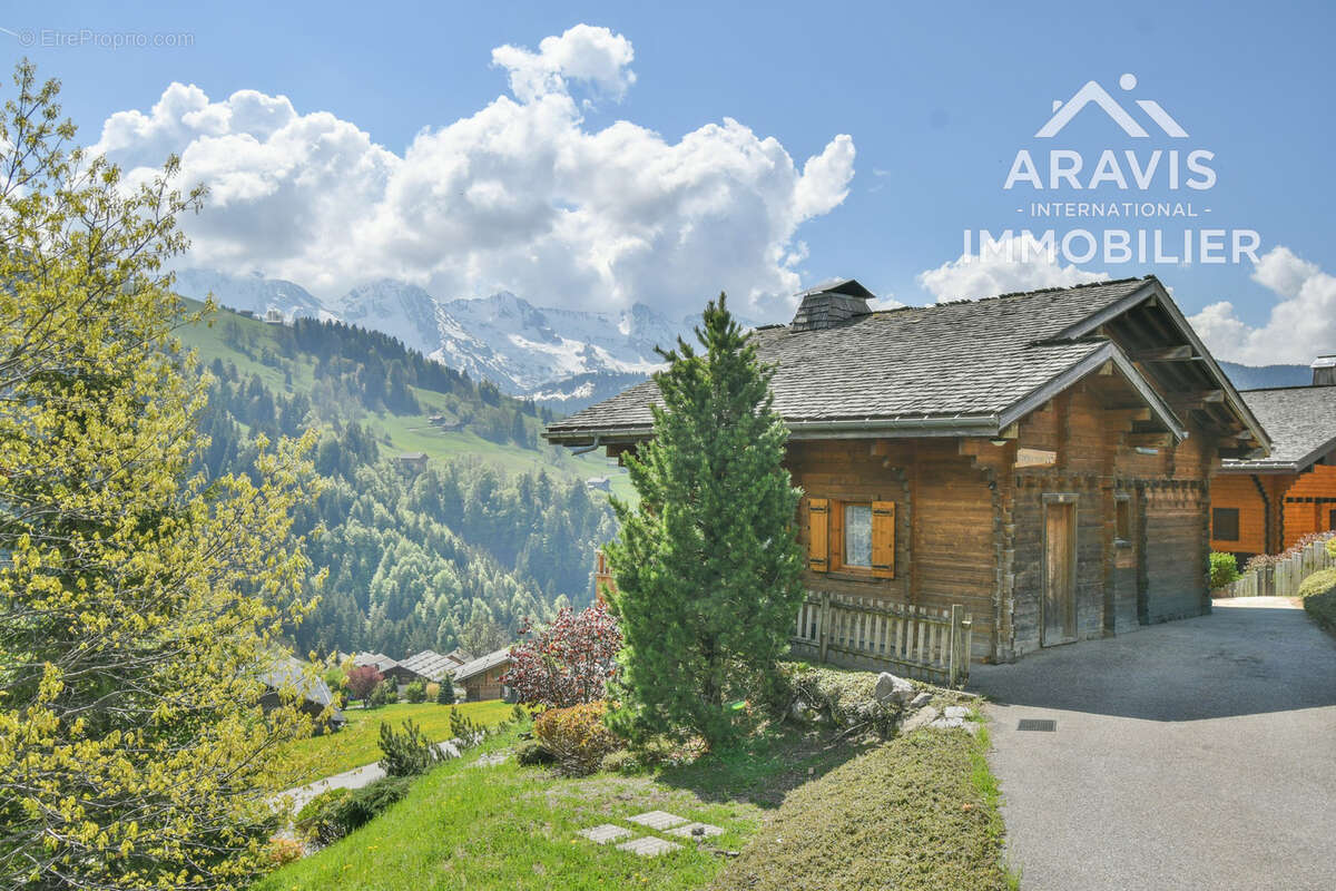 Maison à LE GRAND-BORNAND