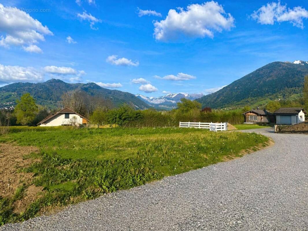 Photo 1 - Terrain à PEILLONNEX