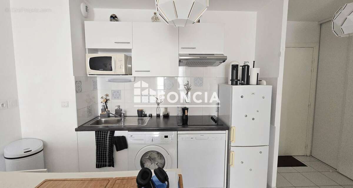 Patte d'oie - appartement t3 - terrasse - parking sous-sol - calme - photo 4