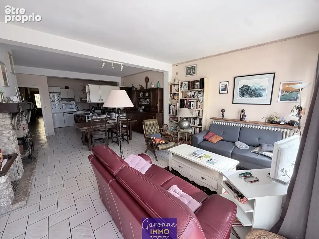 Maison avec vue imprenable sur la garonne - photo 4