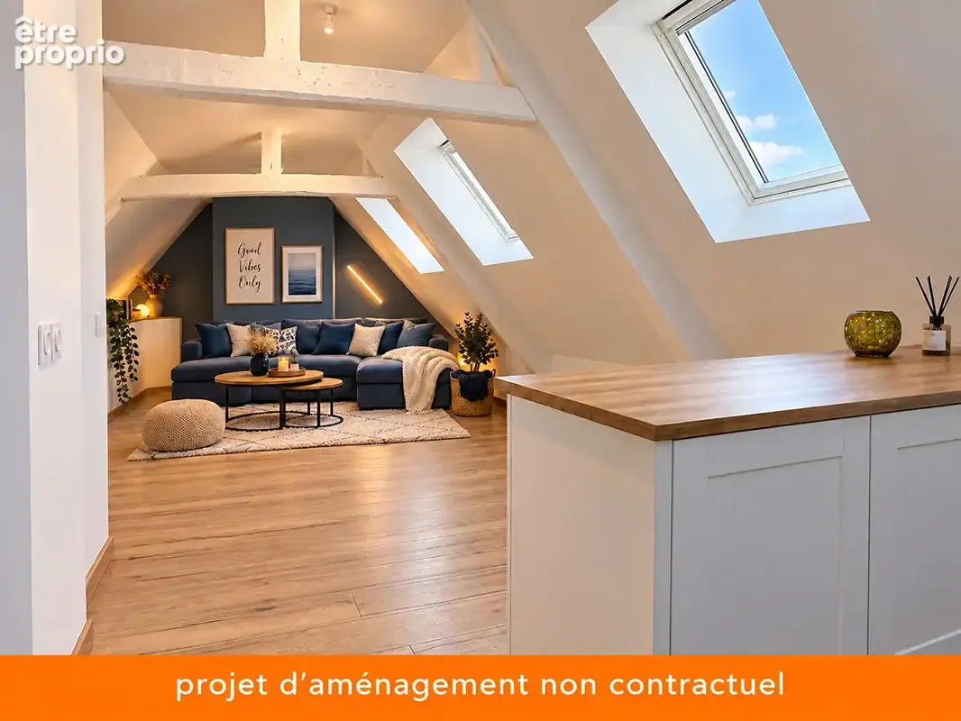 COURSEULLES SUR MER - proche centre ville et plage - appartement F2 - photo 5
