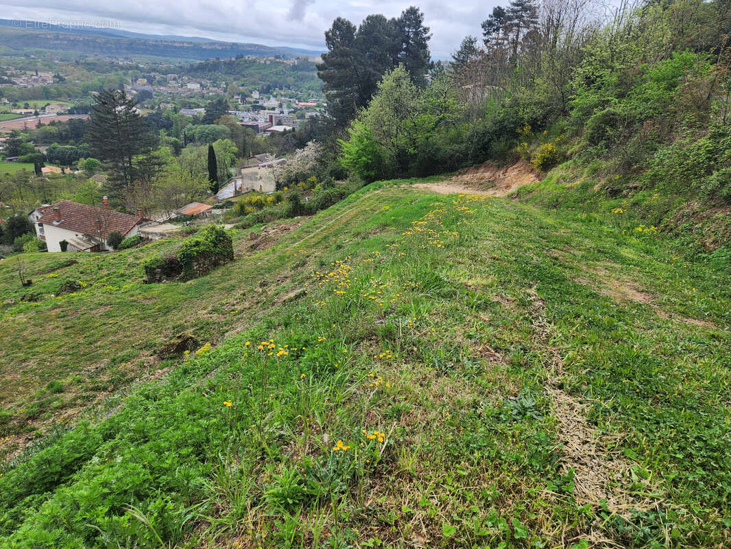 Terrain à AUBENAS