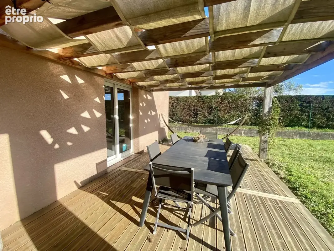 Villefranche, Villa d'architecte T4/5 avec piscine chauffée et terrain constructible de 1515 m2 - photo 5