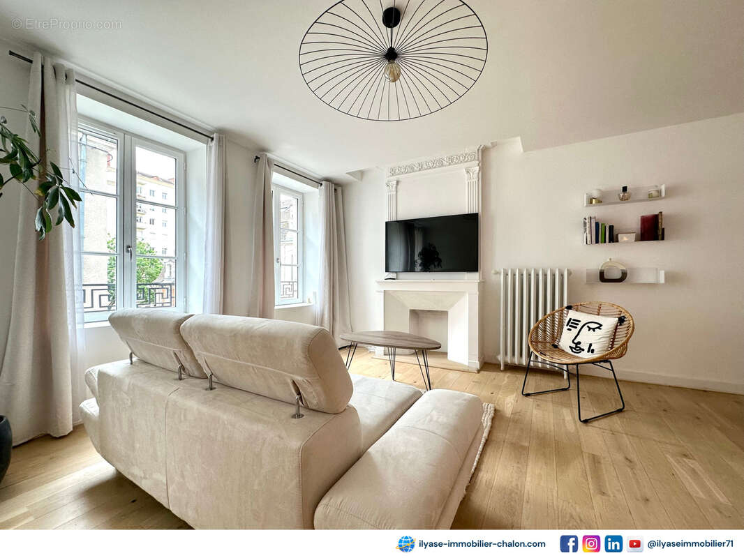 Appartement à CHALON-SUR-SAONE