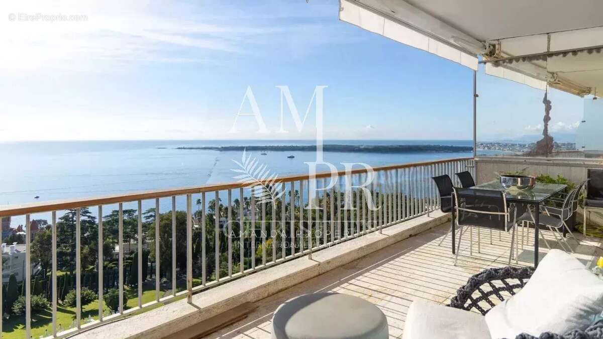 Cannes Californie Superbe duplex de 124 M2 en dernier étage avec 75M2 de terrasse - photo 5