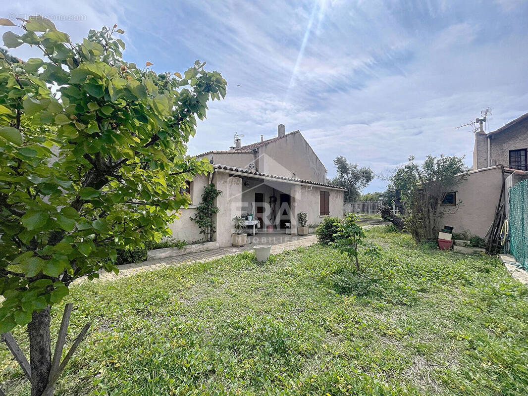 Maison à MARSEILLE-14E