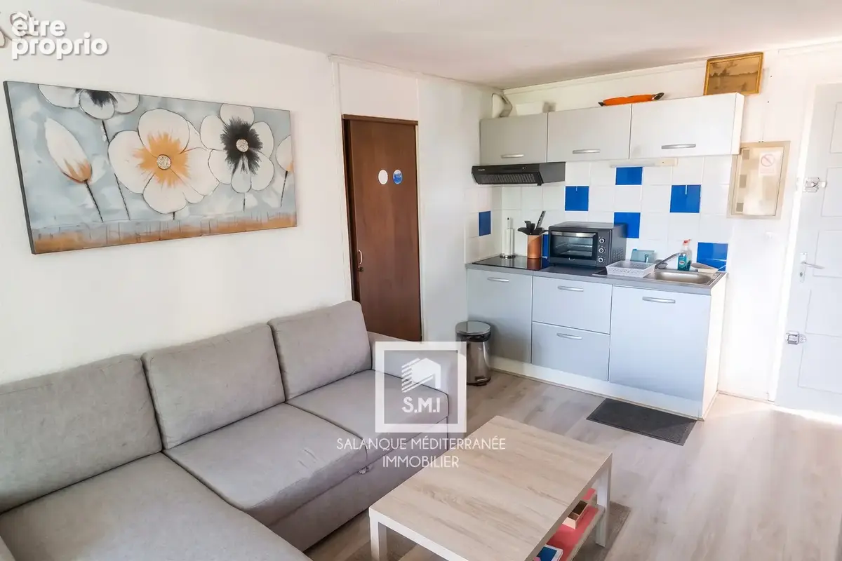 Appartement 2 pièces 27 m² à vendre à Saint-Cyprien (66750) - photo 2
