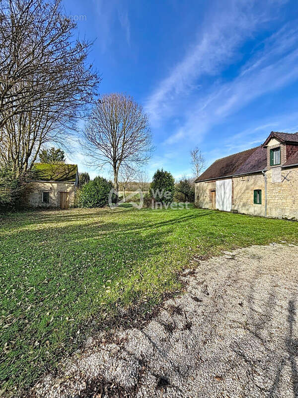 Maison à BAZOCHES-SUR-HOENE