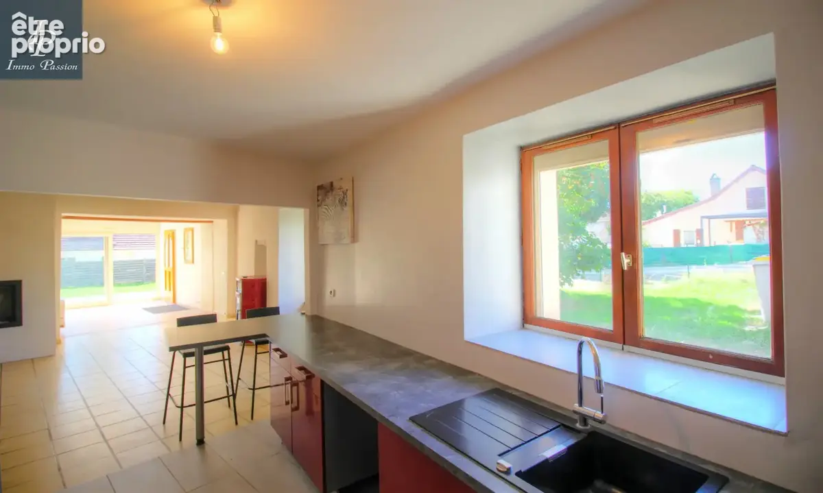 A VENDRE MIREBEAU-SUR-BEZE  : Maison 7 pièces et jardin - photo 8