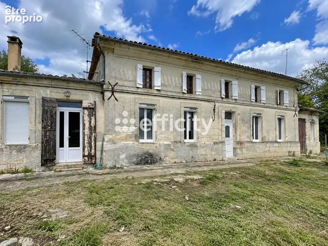 Maison 5 pièces 162 m² à vendre à Saint-Ciers-D'abzac (33910) - photo 4