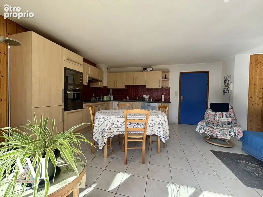 Appartement type 3 + bureau en duplex avec cave et garage - photo 3
