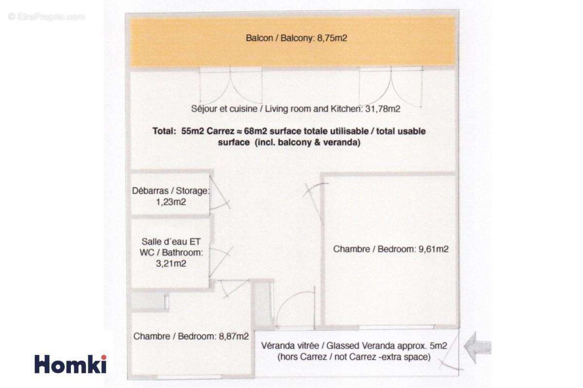 Appartement à NICE