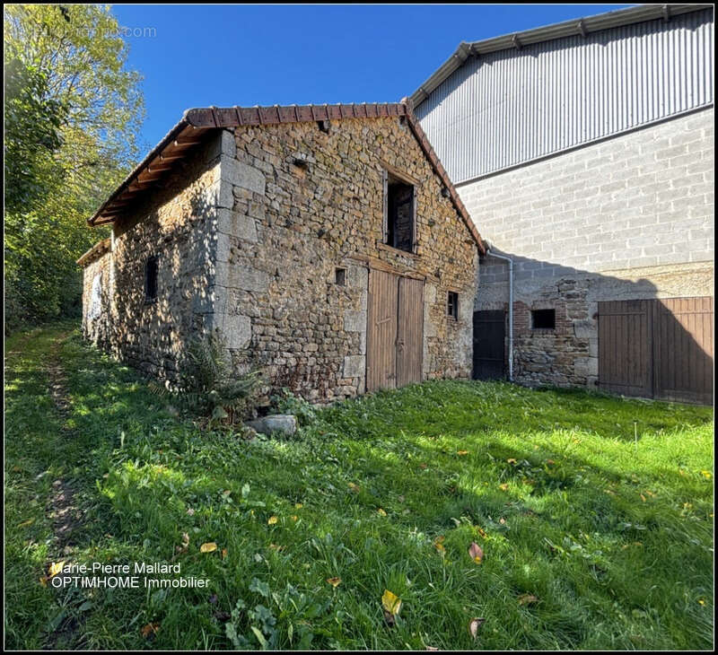 Maison à BOURGANEUF