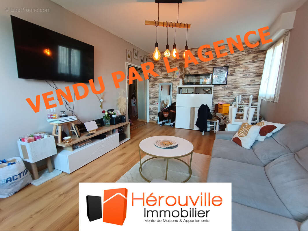 Appartement à HEROUVILLE-SAINT-CLAIR