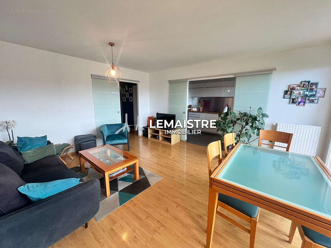Sainte adresse vente appartement 4 chambres avec balcon echappee mer - photo 3