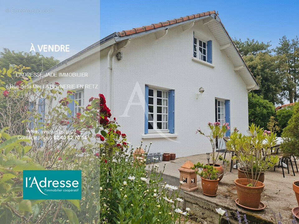 Maison à LES MOUTIERS-EN-RETZ