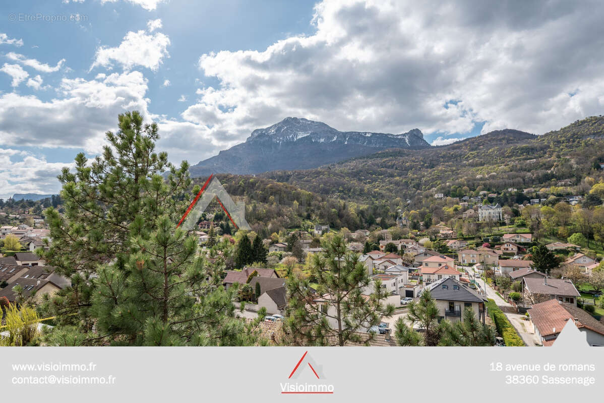 Appartement à SEYSSINET-PARISET