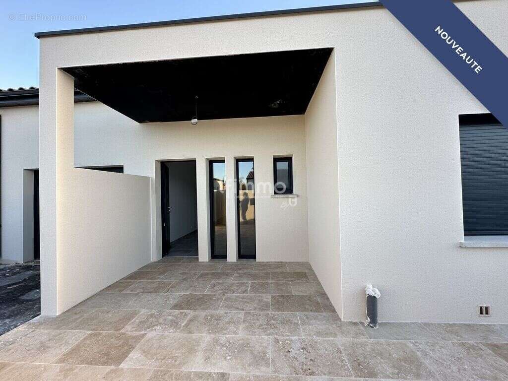 Maison à CAMPLONG-D&#039;AUDE