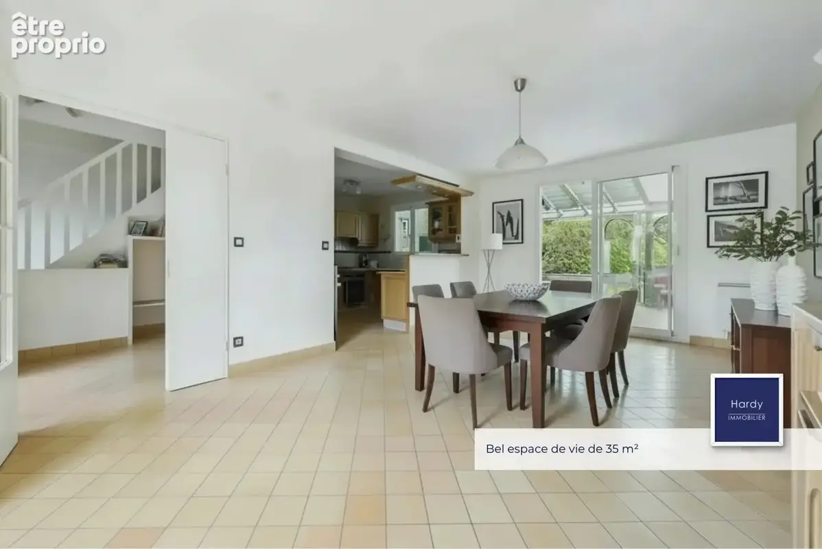 Maison 6 pièces 131 m² à vendre à Osny (95520) - photo 2