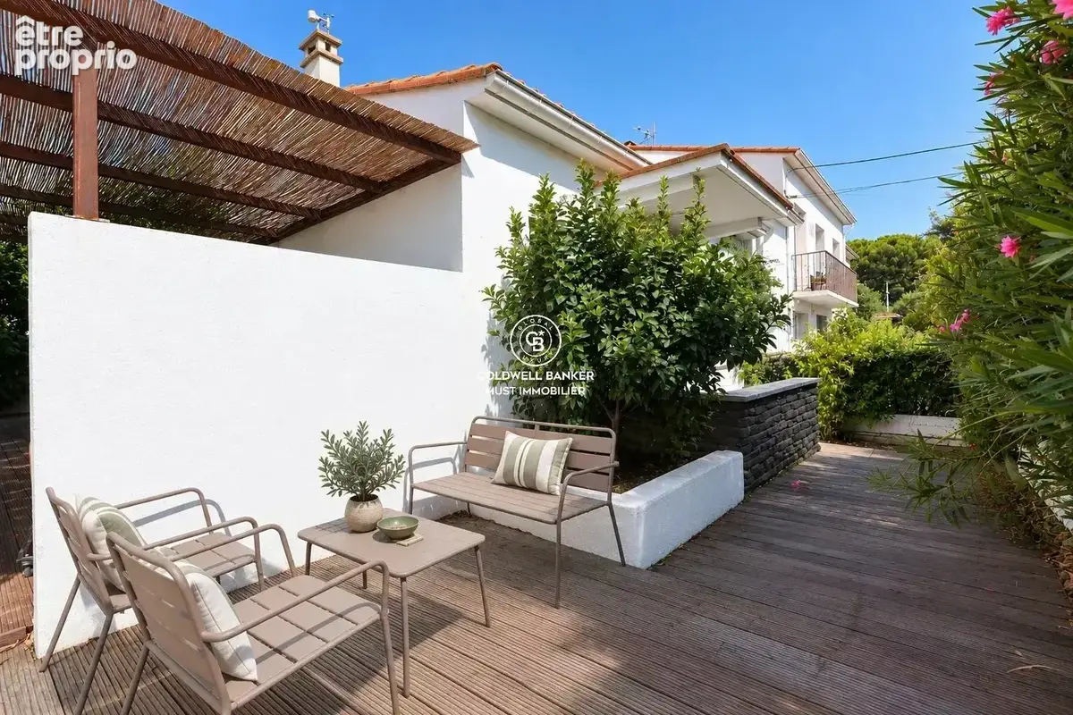 Maison rénovée sans vis à vis - Est de Perpignan - photo 9